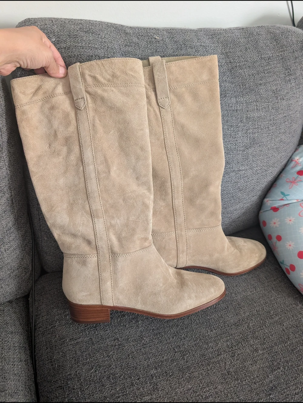 Veronica Beard Women's Dwyer Pull On Tall Boots